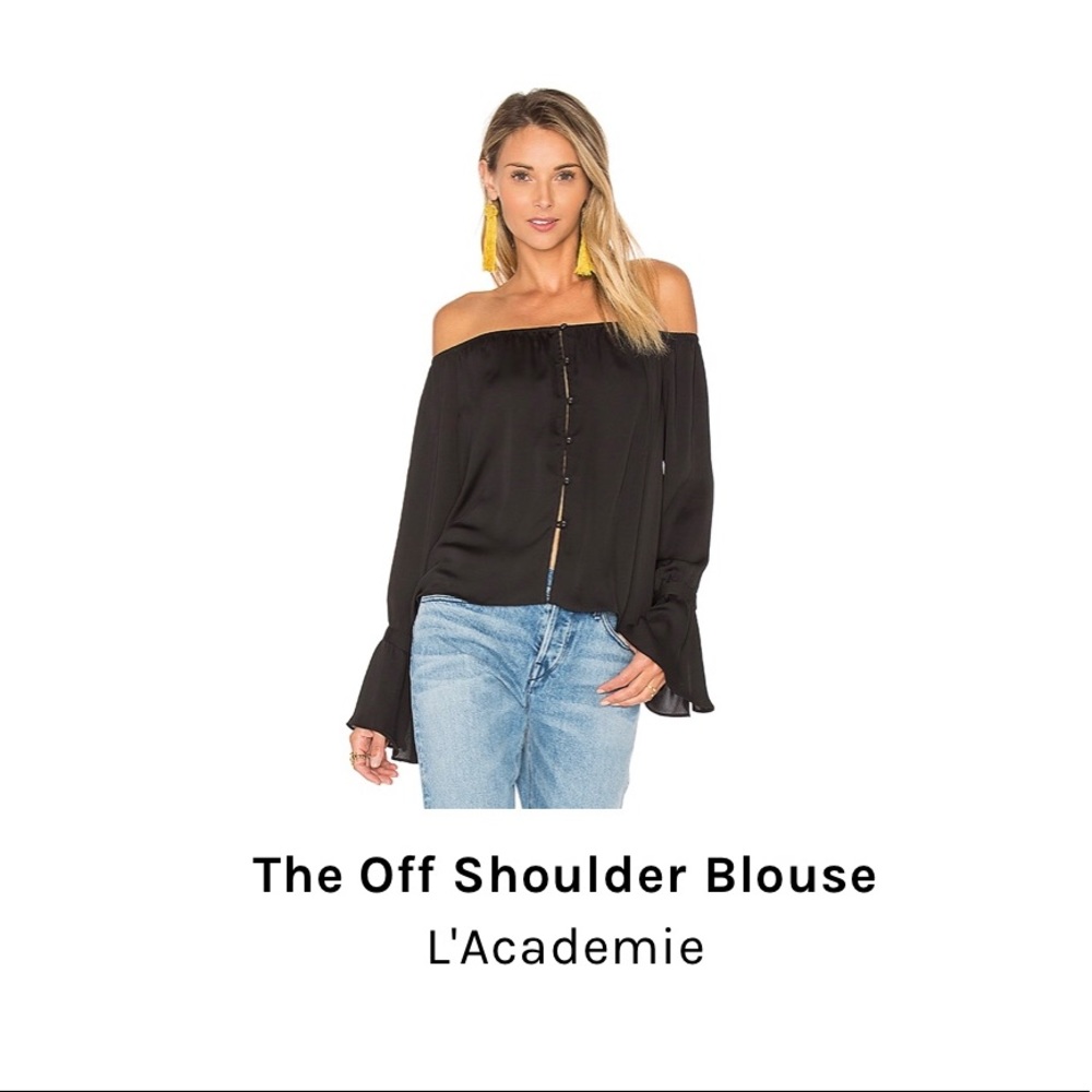 Off The Shoulder Blouse - L’Academie